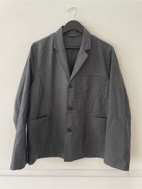 Brut Archives Wool Collection Utility Blazer Jacket Size XL